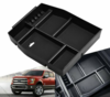 Pour Ford Raptor F150 2015-2019 Car Center Console Accoudoir Boîte De Rangement Boîte De Rangement AJ