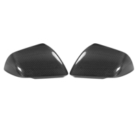 Pour Ford Wild Horse en fibre de carbone rétroviseur voiture couverture de miroir pour 2015 à 2017