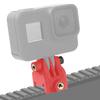 Pour GOPRO / EKEN Action Camera Mount Guide Lead Rail Adapter Slide Way Pince Holder Cold Shoe Base 3D Imprimé pour FPV