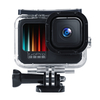 Pour GoPro 9 caméra coque de plongée étui de protection étanche lentille de filtre de plongée Film durci organique