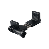 Pour Gopro en alliage daluminium Clip de téléphone portable Clip de caméra de sport Accessoires de caméra pour Vlog