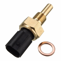 Pour HONDA / ACURA Capteur de température de leau Commutateur Moteur Radiateur Liquide de refroidissement Ventilate