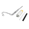 Pour Honda XR50 CRF50 50cc 70cc 90cc 110cc 125cc Tuyau de silencieux déchappement jaune pour pit bike