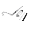 Pour Honda XR50 CRF50 50cc 70cc 90cc 110cc 125cc Tuyau de silencieux déchappement noir pour Bike
