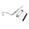 Pour Honda XR50 CRF50 50cc 70cc 90cc 110cc 125cc Tuyau de silencieux déchappement pit bike rouge