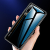 Pour Huawei P30 Pro CAFELE Placage Antichoc Transparent Ultra Mince Soft TPU Pro Étui de protection