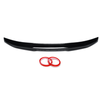 Pour Infiniti 14-20 Q50 fibre de carbone JDM PSM Style haut bec bec de canard aileron daile de coffre