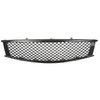 Pour Infiniti G37 Coupé 2 portes 2008-2013 Grille centrale en nid dabeille pour pare-chocs avant