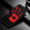 Pour iPhone 6 / 6S Case Thermoinduction Creative TPU Housse de protection arrière