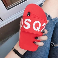 Pour iPhone 7 Plus/8 Plus Case Creative Soft Housse de protection en TPU Couverture arrière