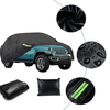 Pour Jeep Wranglers Housse De Voiture Universelle Complète Soleil Extérieur UV Neige Poussière Résistant À La Pluie