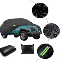 Pour Jeep Wranglers Housse De Voiture Universelle Complète Soleil Extérieur UV Neige Poussière Résistant À La Pluie