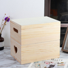 Pour Jouet Vêtements Cosmétiques Bibelot Bijoux Pièces En Bois Boîte De Stockage Titulaire Cas En Bois