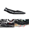 Pour Kawasaki Z900 Couverture de bouclier thermique en fibre de carbone pour système déchappement