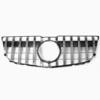 Pour Mercedes Benz GLK X204 GLK250 GLK300 GLK350 GT Grille De Grille Avant Style R Argent