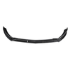 Pour Mercedes-Benz W117 Cla200 Cla250 Cla45 lèvre de pare-chocs avant de style carbone