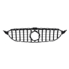 Pour Mercedes Classe C W205 C200 C250 C300 2019 GT Grille De Gril Avant De Style
