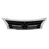 Pour Nissan Altima 2013 2014 2015 Chrome Capot avant pare-chocs Gril grille supérieure