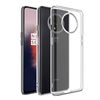 Pour OnePlus 7T Case Bakeey Ultra-mince Transparent Antichoc Dur PC Housse de protection