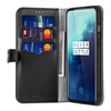 Pour OnePlus 7T Pro Case Bakeey Flip avec support pour fentes pour cartes PU Leather Full Cover Shockproof Soft Protecti