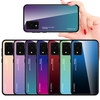 Pour Samsung Galaxy S20 Bakeey Gradient Couleur Verre Trempé Antichoc Etui De Protection Résistant Aux Rayures