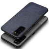 Pour Samsung Galaxy S20 Étui Bakeey Étui de protection en cuir PU en tissu de coton anti-empreintes digitales