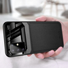 Pour Samsung Galaxy S20 Ultra Bakeey luxe affaires PU cuir miroir verre étui de protection antichoc