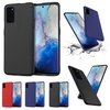 Pour Samsung Galaxy S20 Ultra Bakeey Texture en Fiber de carbone mince Soft TPU Anti-chute Anti-empreintes digitales étu