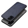 Pour Samsung Galaxy S20 Ultra Case Bakeey Anti-empreintes digitales coton tissu PU étui de protection en cuir