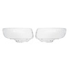 Pour Subaru Forester 2006-2008 Phare Phare Lentille Couverture Gauche Droite