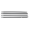 Pour Toyota Corolla 2007-2014 Coupe-froid de porte Joint de ceinture Moulure de fenêtre