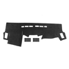 Pour Toyota Hilux 150 Series SR SR5 05-15 Dashmat Dashboard Cover Dash Mat Carpet