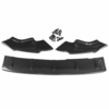 Pour VW Golf MK7 MK7.5 R R-line 2014-2019 CS Style Kit de corps de lèvre de pare-chocs avant Spoiler