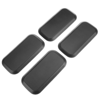 Pour VW T5,  T5.1,  T6,  T6.1 Kombi Transporter Seat Base Caps Lot de 4