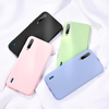 Pour Xiaomi Mi A3 / Xiaomi Mi CC9e étui Bakeey lisse liquide Silicone caoutchouc couverture arrière étui de protection N