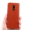 Pour Xiaomi Redmi 8 Mofi luxe antichoc Flip PU cuir couverture complète étui de protection Non original