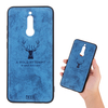 Pour Xiaomi Redmi 8 étui Bakeey cerf respirant toile tissu antichoc Anti-empreintes digitales étui de protection Non or