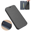 Pour Xiaomi Redmi 8 étui Bakeey Flip avec support fente pour carte corps entier en cuir brossé antichoc Soft étui de pro