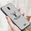 Pour Xiaomi Redmi 8A Bakeey cerf de luxe toile tissu antichoc Anti-empreintes digitales étui de protection Non original