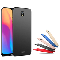Pour Xiaomi Redmi 8A étui Mofi givré Ultra-mince Anti-empreintes digitales dur PC étui de protection Non original