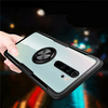 Pour Xiaomi Redmi Note 8 Pro Cas Bakeey Support de bague réglable à 360 ° Anti-dérapant Antichoc Transparent TPU Pro Étu