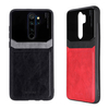 Pour Xiaomi Redmi Note 8 Pro étui Bakeey luxe affaires PU cuir miroir verre antichoc Pro étui protecteur non original