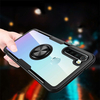 Pour Xiaomi Redmi Note 8 étui Bakeey 360 ° support de bague réglable anti-dérapant antichoc Transparent étui de protecti