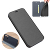 Pour Xiaomi Redmi Note 8 étui Bakeey Flip avec support fente pour carte corps entier en cuir brossé antichoc Soft étui d
