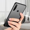 Pour Xiaomi Redmi Note 8 étui Bakeey translucide sans cadre Ultra-mince Anti-chute mat dur étui de protection PC avec an