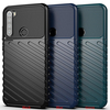 Pour Xiaomi Redmi Note 8T étui Bakeey Armor militaire protéger robuste antichoc Anti-empreintes digitales Soft étui de p