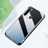 Pour Xiaomi Redmi Note 8T étui Bakeey cristal Transparent antichoc dur PC Non jaune étui de protection Non original