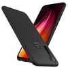 Pour Xiaomi Redmi Note 8T étui Bakeey Texture en fibre de carbone mince Soft étui de protection antichoc en Silicone Non