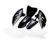 Pour Yamaha Ttr 50 Ttr50 Blue Plastics Kit couvre-carénage cache-boue moto terre / puits