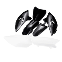 Pour Yamaha Ttr 50 Ttr50 Blue Plastics Kit couvre-carénage cache-boue moto terre / puits